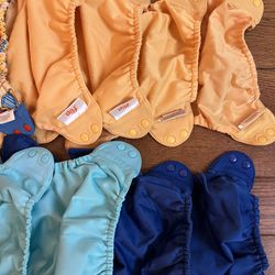 23 Flip diaper covers, One Size, Preowned