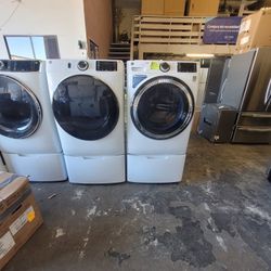 Washer And Dryer Set General Electric
