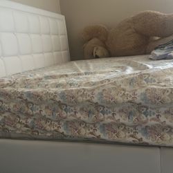 Bed Frame And Mattress 