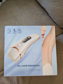 Brand new hair removal machine