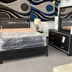 Queen Bed Frame Set $799