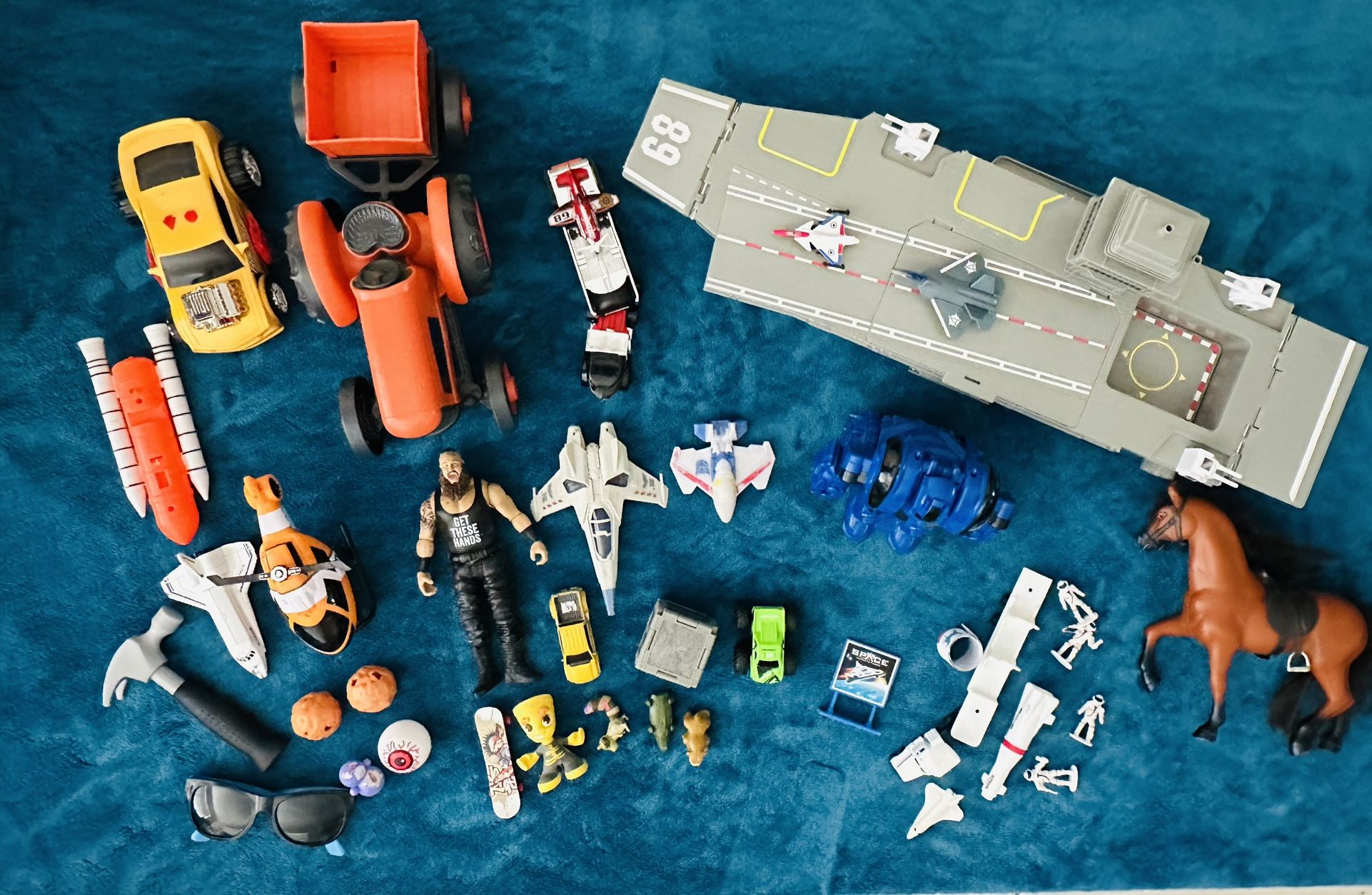 Kid’s Assorted Toys (37 Pieces) All For 10 Dlls