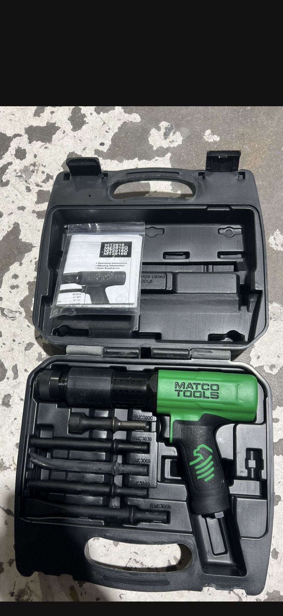 Matco Air Hammer