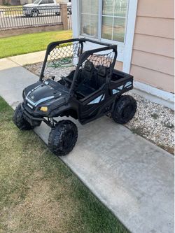 24V RealTree UTV in great condition