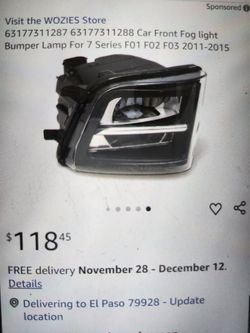 Car Fog Lights