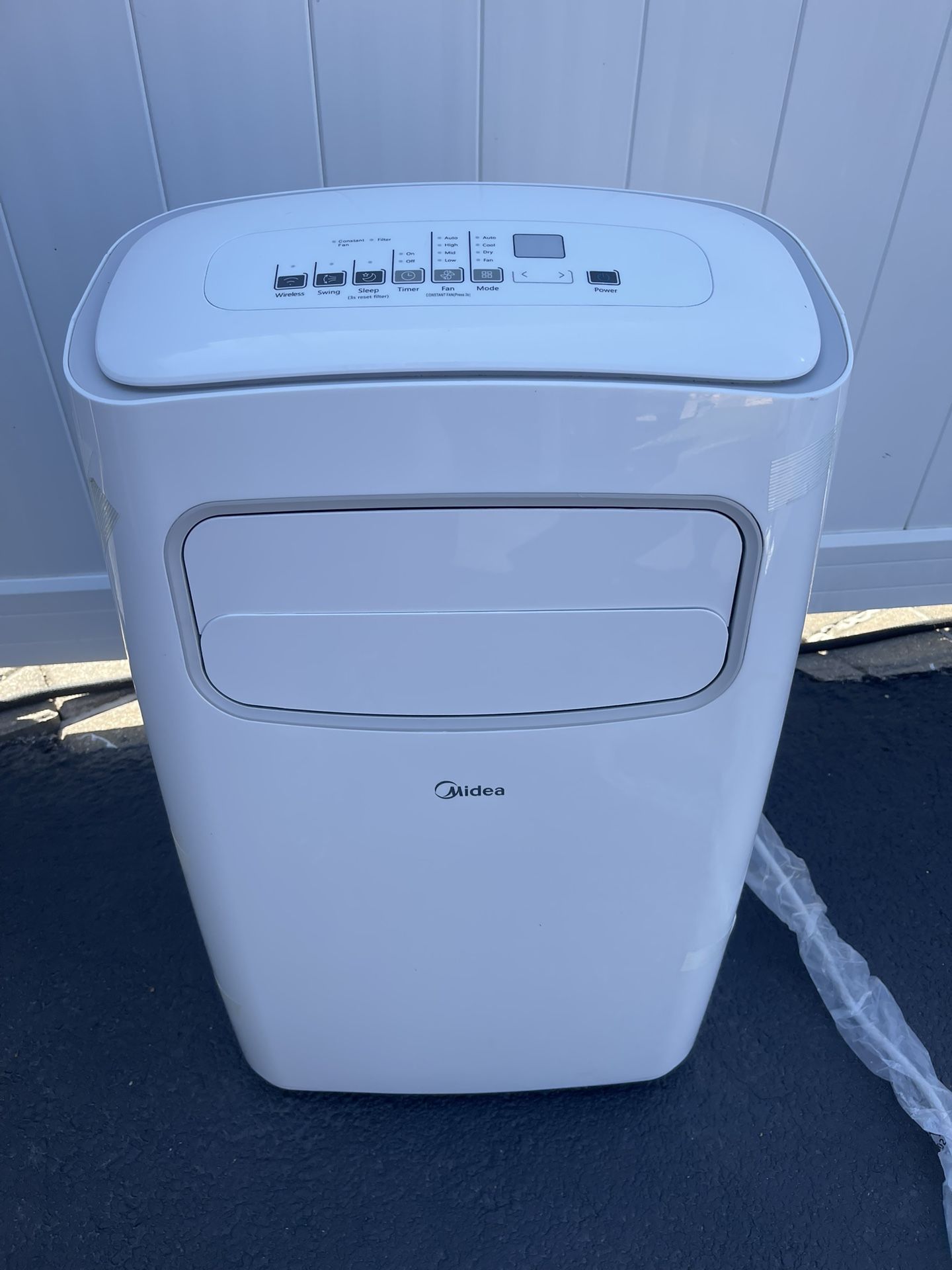 Midea portable air conditioner