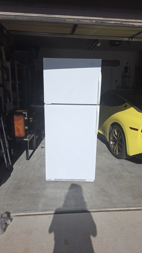 White Refrigerator