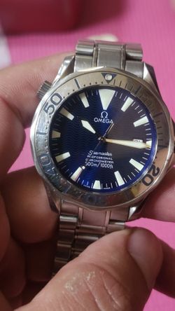 Omega Seamaster Pro