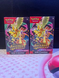 Pokemon ascended hero’s booster bundle