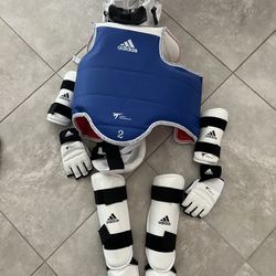 TKD Sparring Gear teakwondo Karate