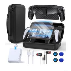 13-in-1 Case Accessories Kit for Playstation Portal, Charger for PS Portal