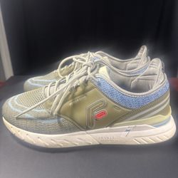 FitVille Scride Core Taupe Running Shoes Size 10.5W Mens 12 Womens