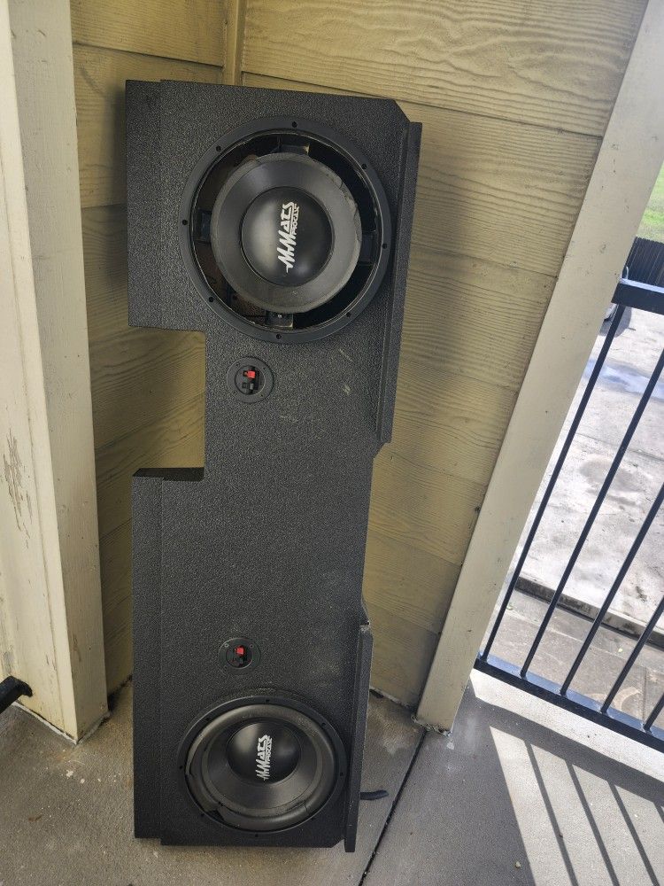 Speakers Box, Audio(speakers Damage)