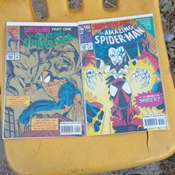 1994 The Amazing Spider-Man Comics 390,391 For Both