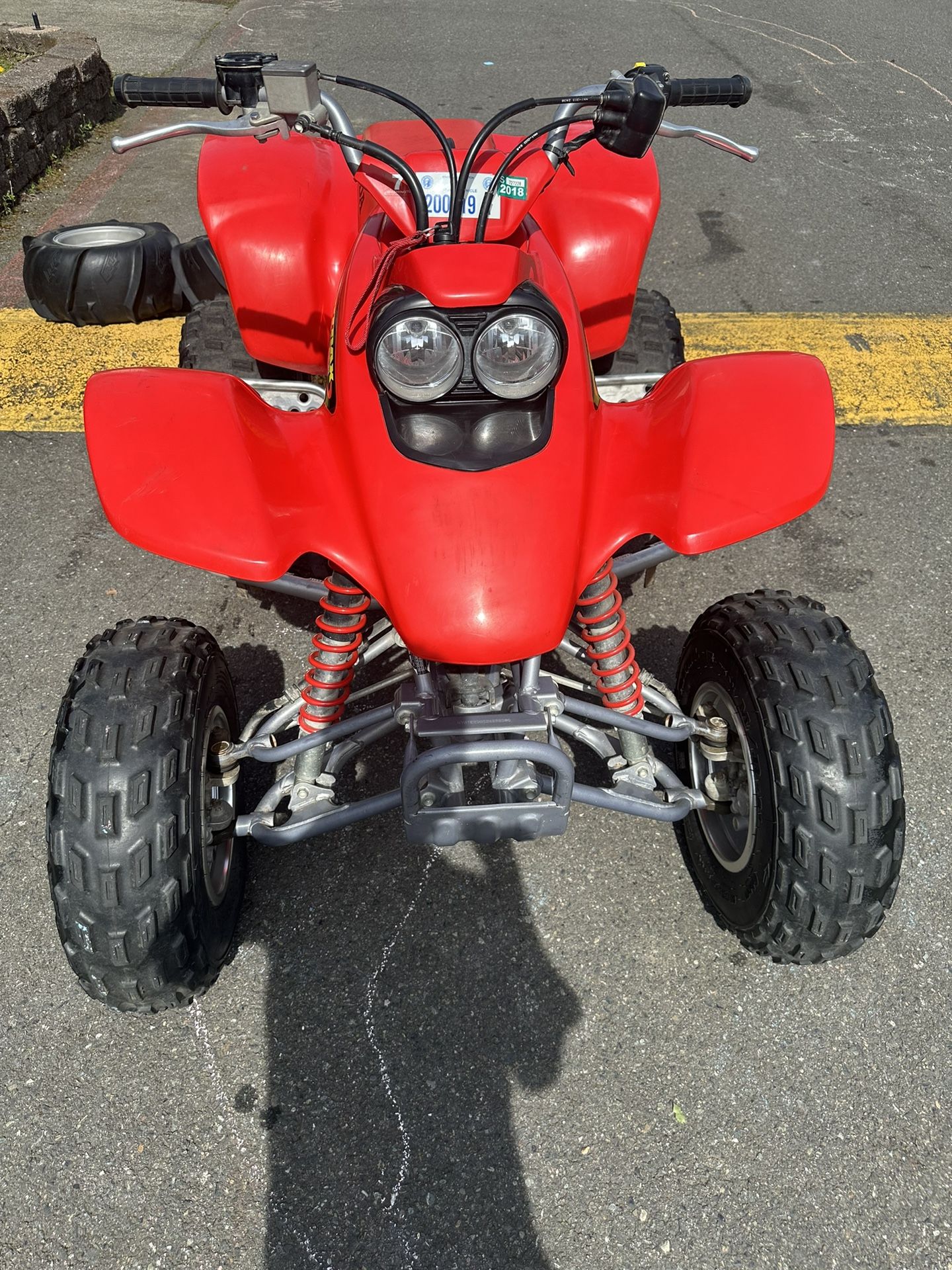 2002 HONDA SPORTRAX 400 EX for Sale in Kent, WA OfferUp