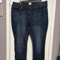 Levi’s Demi Curve Skinny Plus Size Jeans 18 