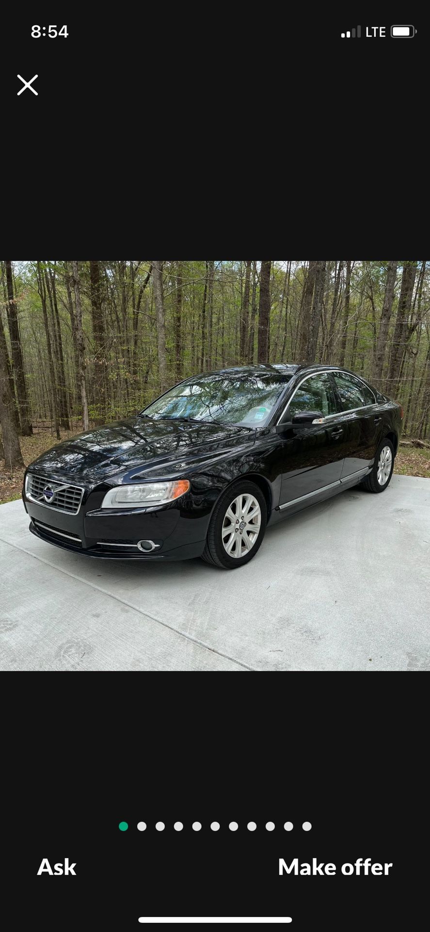 2011 Volvo S80