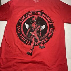 Deadpool & Wolverine Graphic Tee Shirt New Mens Mediun
