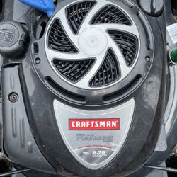 Craftsman Platinum 6.75 hsp 190cc self propelled lawnmower lawn