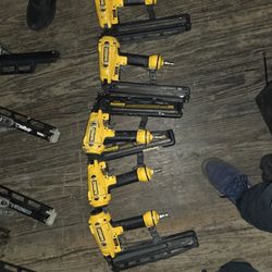 Dewalt Finish Nail Guns