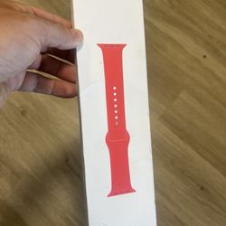 Apple Watch Red Band 44mm 