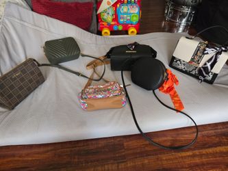 Bolsos de diferentes Marcas