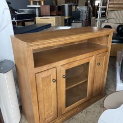 Medium Oak Darianna TV Stand for TVs up to 50"