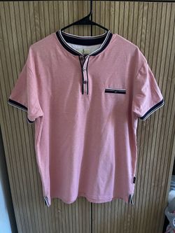 Mens Scott James Henley Shirt