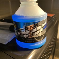 Windshield washer Fluid 8oz
