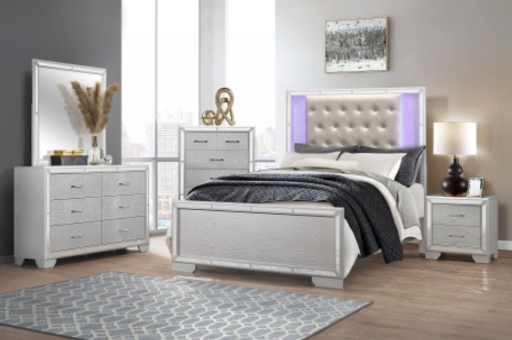 Queen Bedroom Set 4 pCS In Special Offer At 45701 Highway 27 N Davenport Fl 33897 