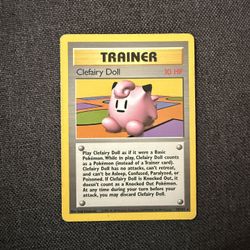 Clefairy Doll