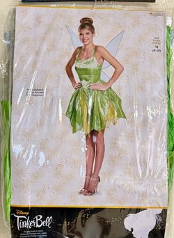 Costume Disney “Tinker Bell” Prestige Adult Size M (8-10)