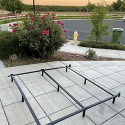 King Size Bed Frame With Great Condition 