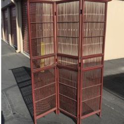 Vintage Folding Screen 