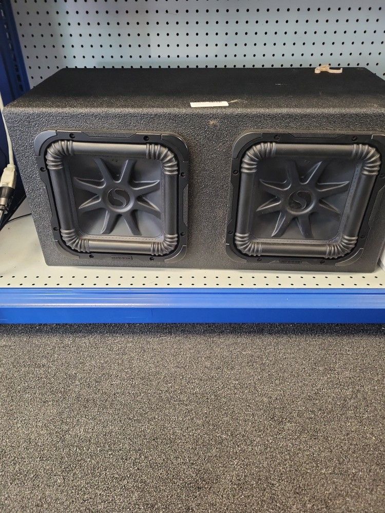 Kicker L7 Car Audio Speakers In Box