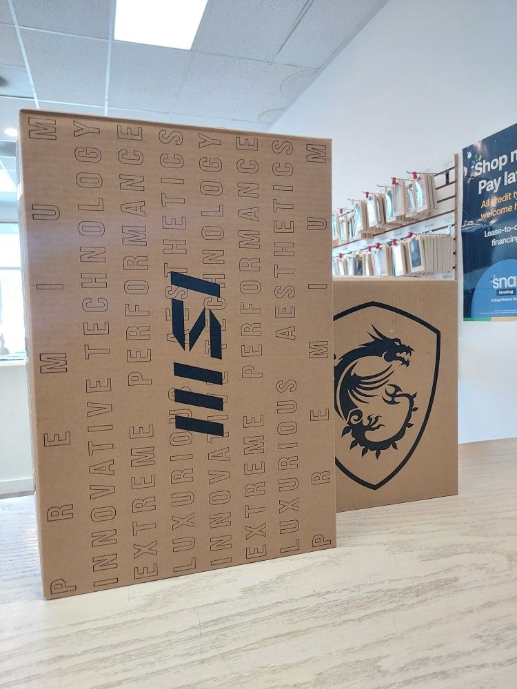 Msi Thin GF63 15.6in 512GB - Best Deal In Town - $5 Down Today