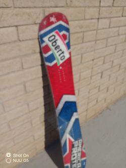 Oberto Louie Vito Signed Snowboard 