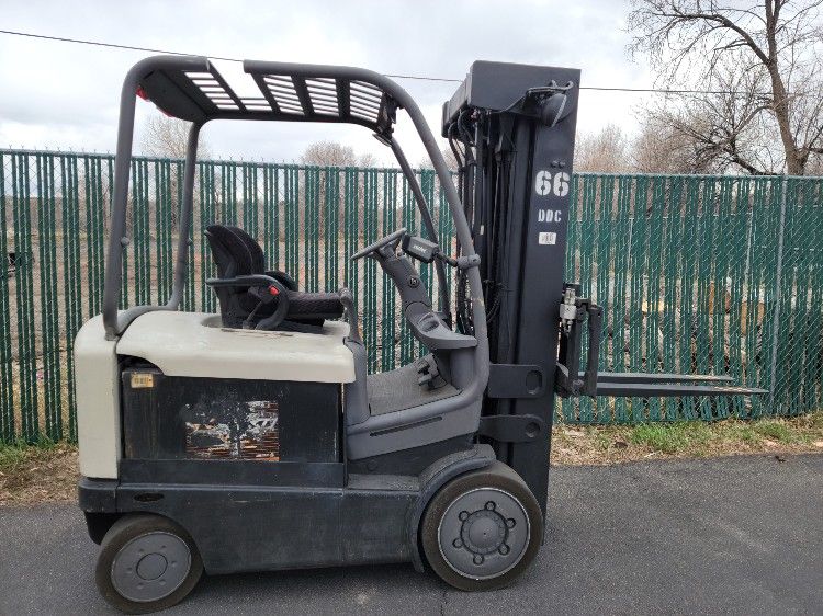 Forklift Electric Good Working I Can Show It Working To Charger Included It 