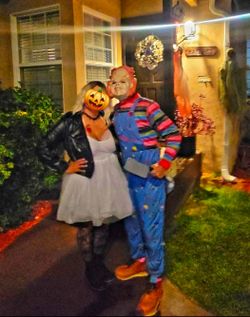 Chucky costume mens medium