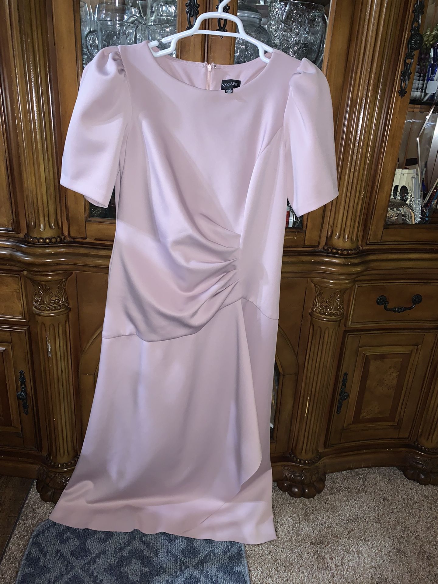 Dusty Rose Dress Size 14W.