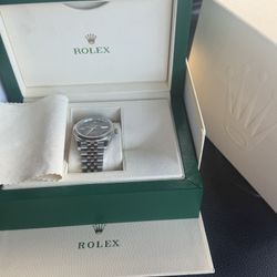 Rolex Oyster Perpetual Datejust
