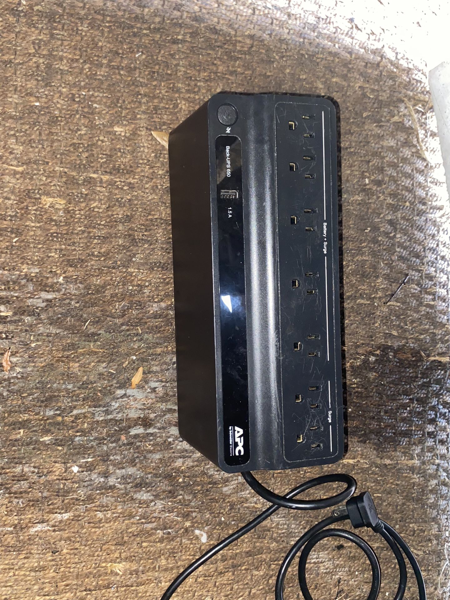 APC Battery Backup Model: BN650M1