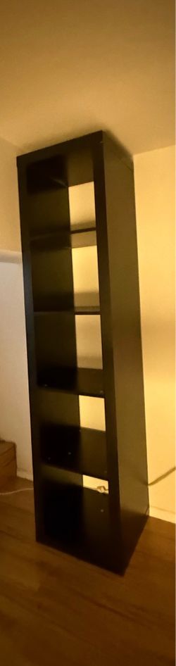 2 big open cabinets