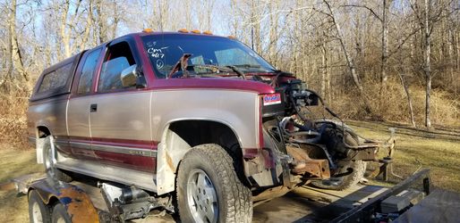 1988-98 Chevy 1500 parts