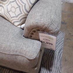 Sofa And Loveseat With Pillows Included 