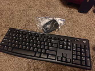 Keyboard with mouse