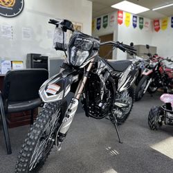 250cc DIRT BIKE Off Road 