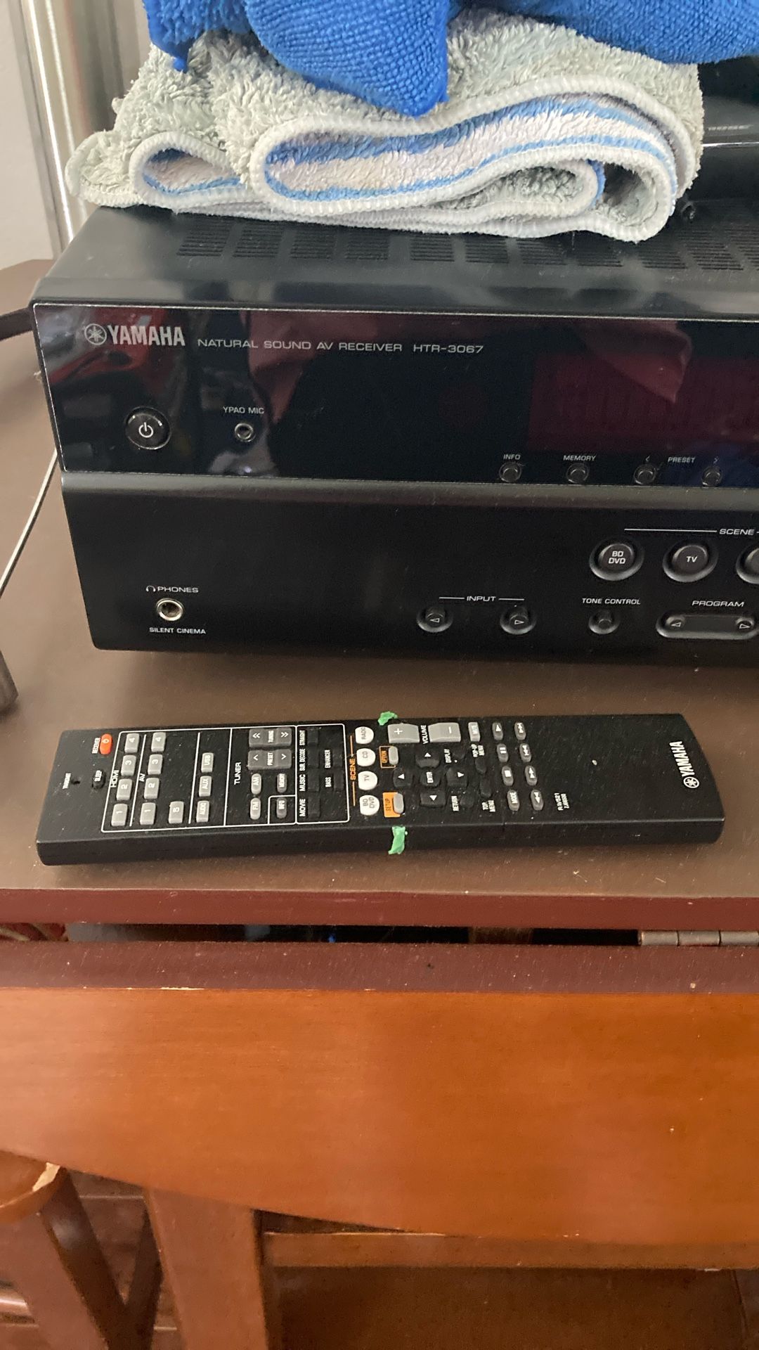 Yamaha HTR-3087 Digital Cinema Dts Receiver
