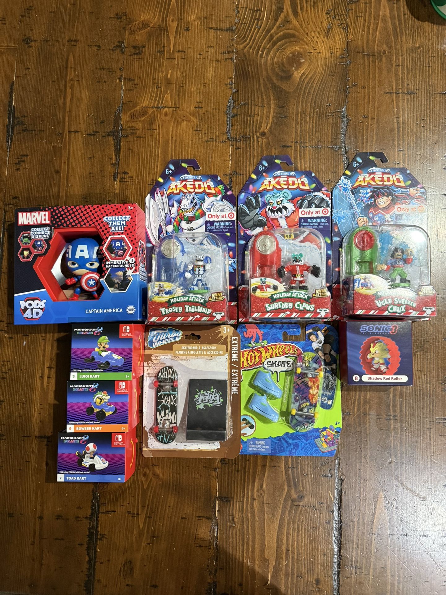 Brand New Toys 