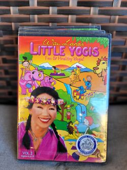 Wai Lana's Little Yogis: Fun & Healthy Yoga! Vol. 1